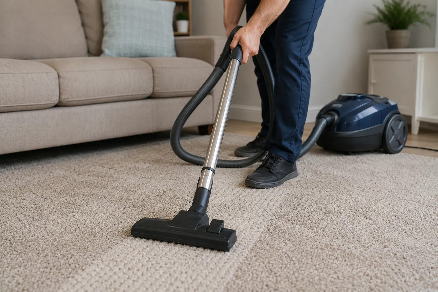 Deep Vacuum Every Infested Area
