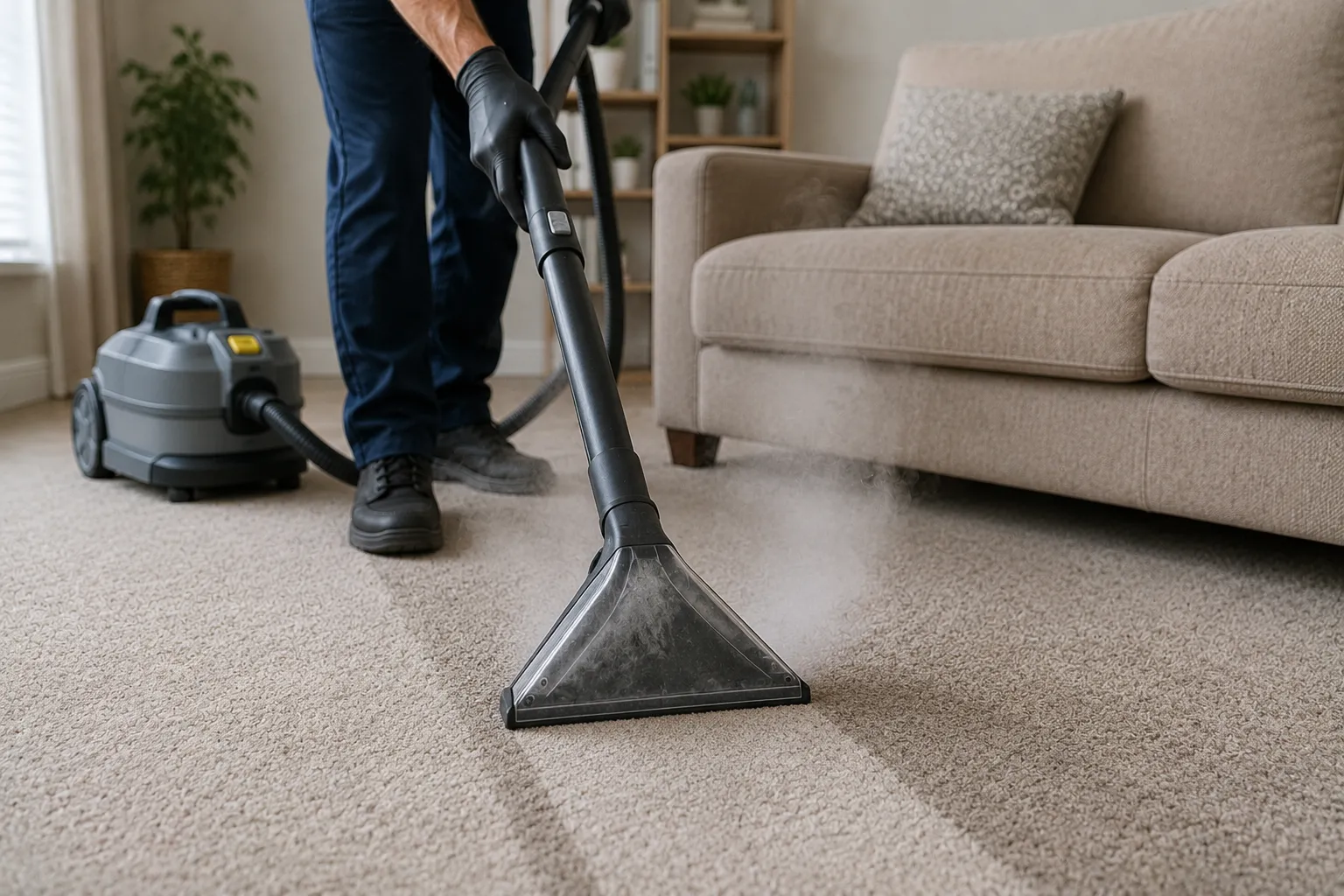Steam Clean Carpets, Rugs & Upholstery