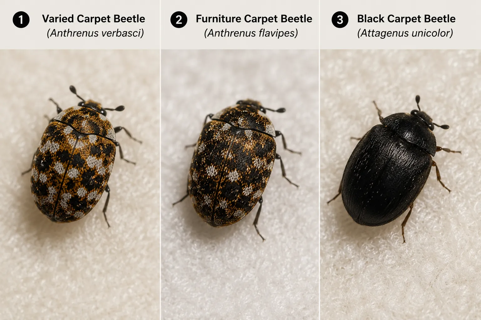 What Are Carpet Beetles?