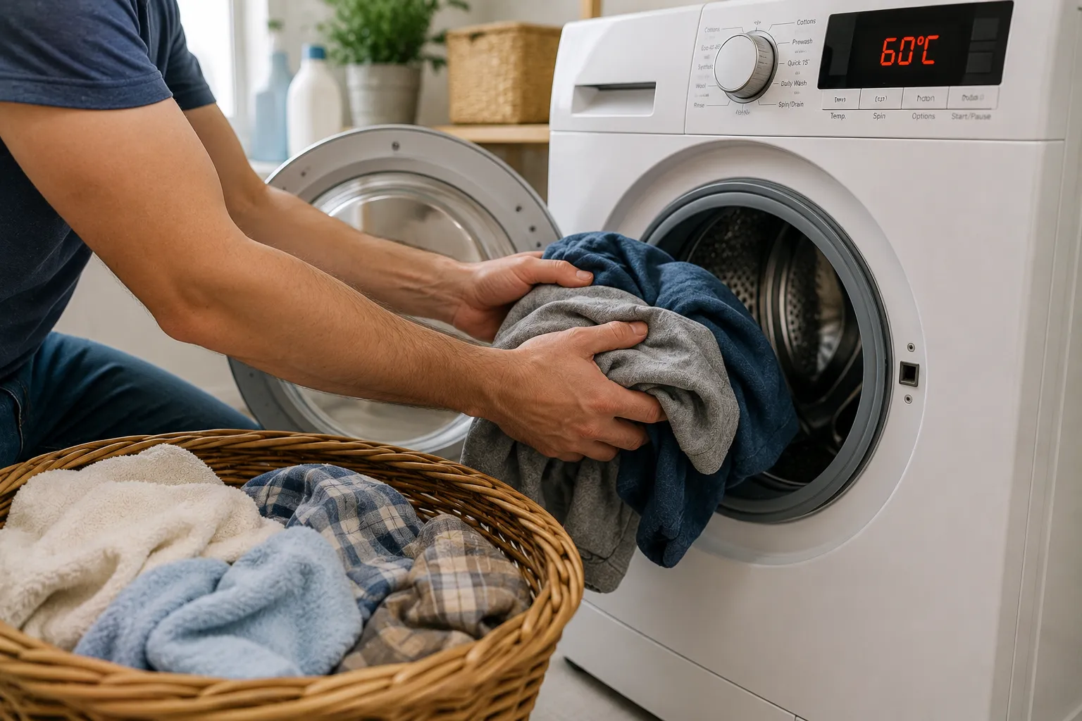 Wash All Fabrics in Hot Water