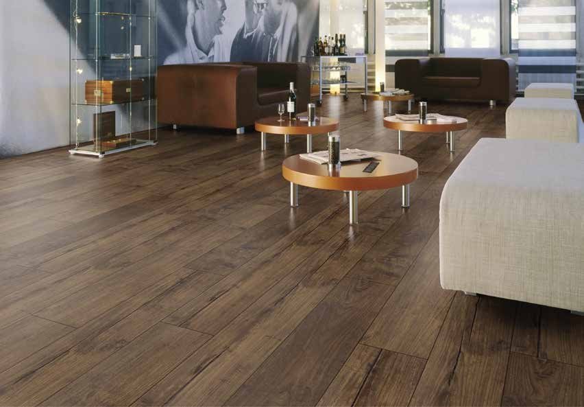 Nostalgie Teak Laminate Flooring