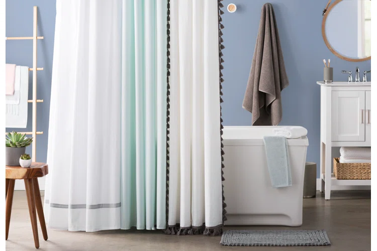 Stall Size Shower Curtains