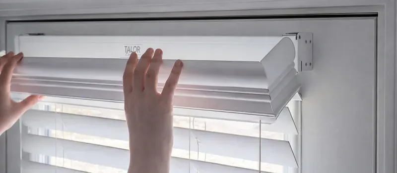 Open the Blinds Fully