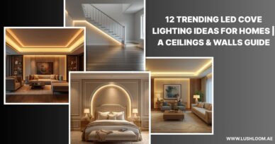 12 Trending LED Cove Lighting Ideas For Homes | A Ceilings & Walls Guide