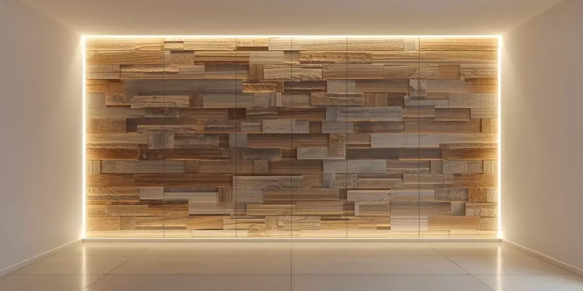 LED Wall Grazing Cove for Textured Feature Walls